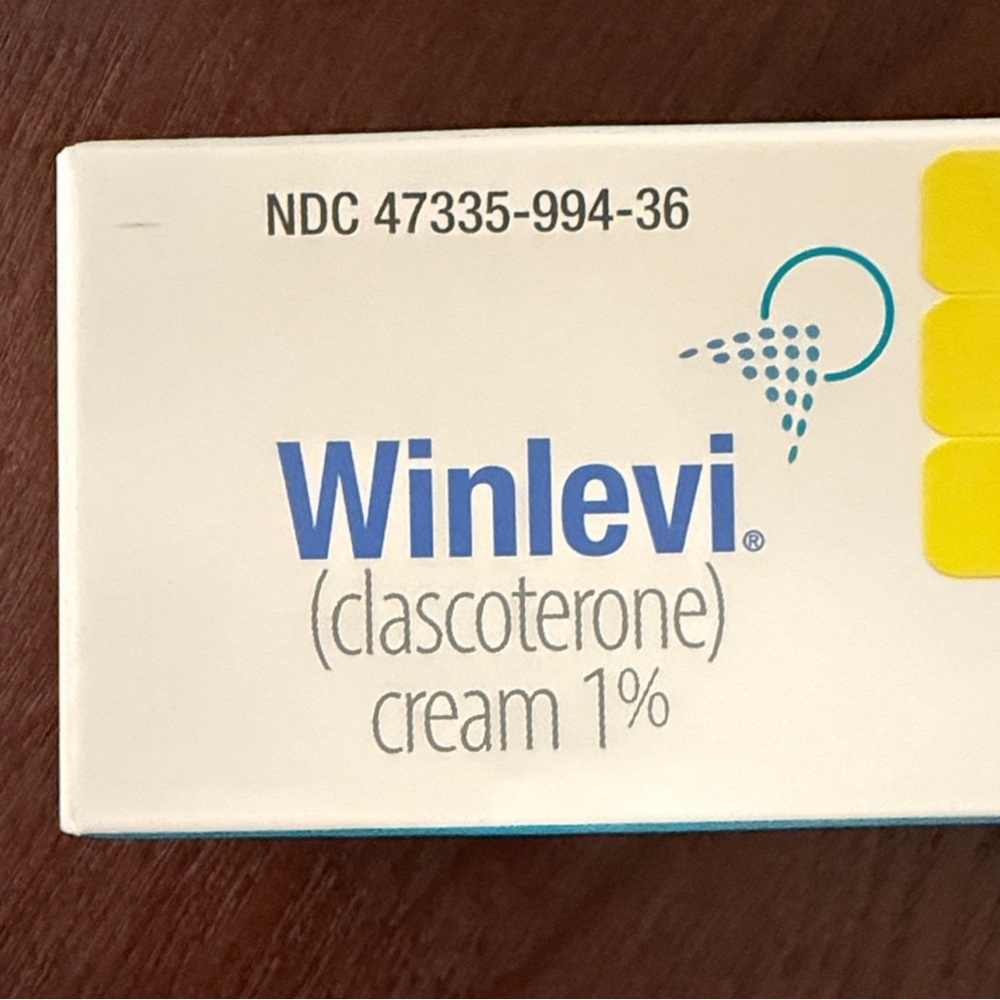 Winlevi acne cream